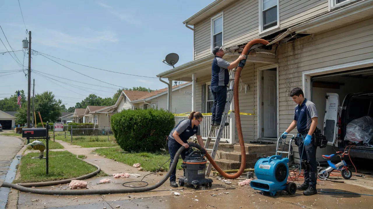 Water Damage Restoration in Karnack, TX near me